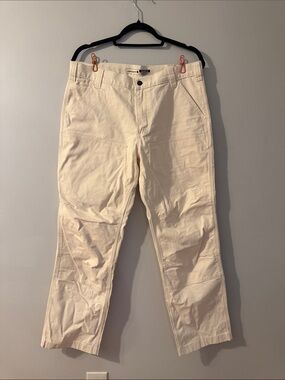 Carhartt Men’s Cream Beige Work Chinos